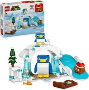 LEGO® Konstruktionsspielsteine »Schneeabenteuer mit Familie Pinguin (71430)