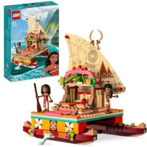 LEGO® Konstruktionsspielsteine »Vaianas Katamaran (43210)