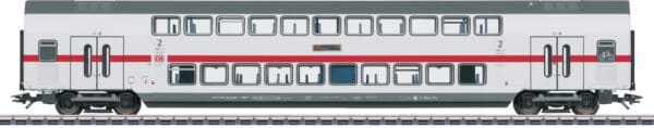 Märklin Personenwagen »IC2 Doppelstock-Mittelwagen DBpza 682.2