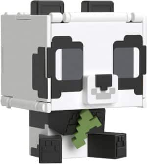 Mattel® Actionfigur »Minecraft Flippin’ Figs 2in1 - Panda + Cake«