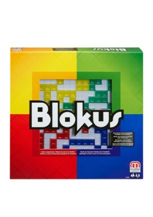 Mattel games Spiel »Blokus«