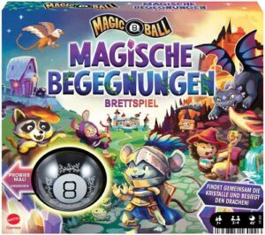 Mattel games Spiel »Magic 8 Ball - Magische Begegnungen«