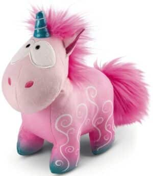 Nici Kuscheltier »Theodor & Friends Einhorn Midnight Floral