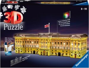 Ravensburger 3D-Puzzle »Buckingham Palace bei Nacht«