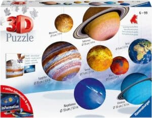 Ravensburger 3D-Puzzle »Planetensystem«