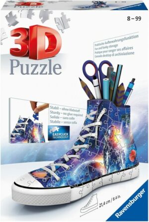 Ravensburger 3D-Puzzle »Sneaker - Astronauten im Weltall«