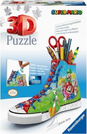 Ravensburger 3D-Puzzle »Sneaker Super Mario«