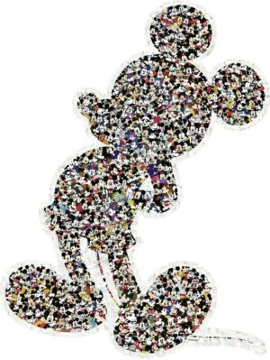 Ravensburger Konturenpuzzle »Shaped Mickey«