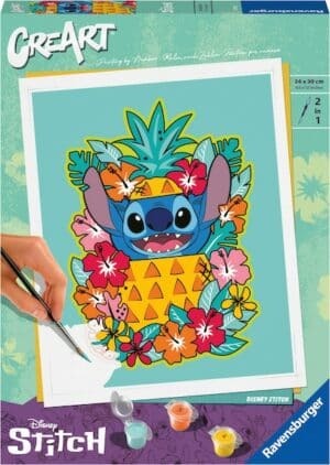 Ravensburger Malen nach Zahlen »Disney Stitch«