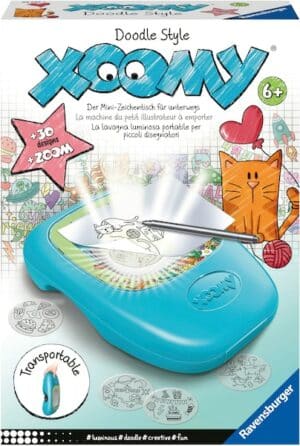 Ravensburger Malvorlage »XOOMY® Midi Doodle Style«