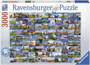 Ravensburger Puzzle »99 Beautiful Places in Europe«