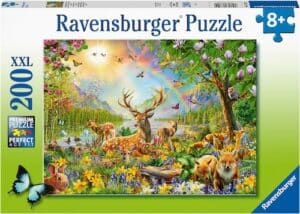 Ravensburger Puzzle »Anmutige Hirschfamilie«