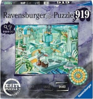 Ravensburger Puzzle »Anno 2083«