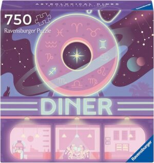 Ravensburger Puzzle »Astrological Diner«