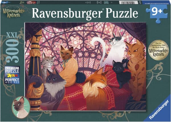 Ravensburger Puzzle »Auf der Suche nach dem magischen Halsband«