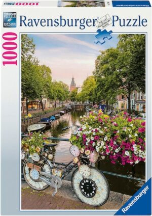 Ravensburger Puzzle »Bicycle Amsterdam«