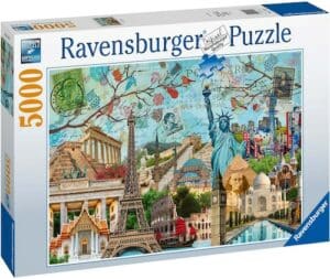 Ravensburger Puzzle »Big City Collage«