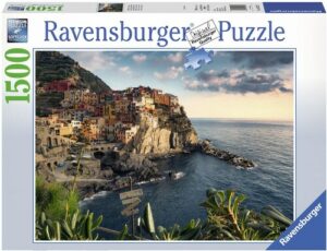 Ravensburger Puzzle »Blick auf Cinque Terre«