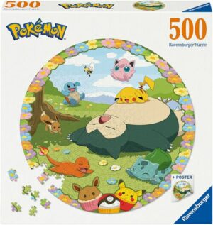 Ravensburger Puzzle »Blumige Pokémon«