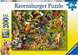 Ravensburger Puzzle »Bunter Dschungel«