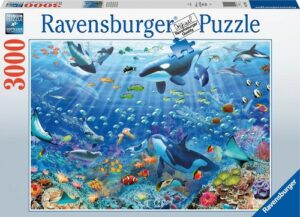 Ravensburger Puzzle »Bunter Unterwasserspaß«