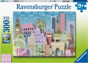 Ravensburger Puzzle »Buntes Europa«