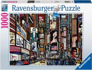 Ravensburger Puzzle »Buntes New York«