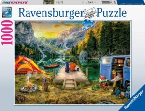 Ravensburger Puzzle »Campingurlaub«