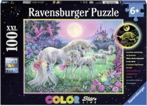 Ravensburger Puzzle »Color Star Line