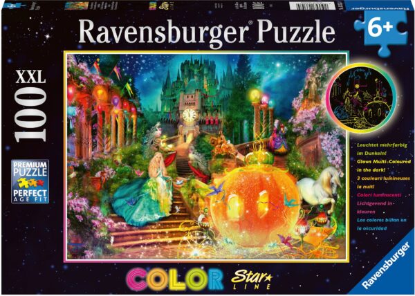 Ravensburger Puzzle »Color Star Line