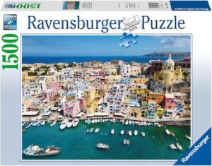 Ravensburger Puzzle »Colorful Procida Italy«