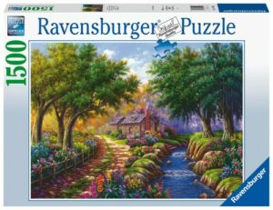 Ravensburger Puzzle »Cottage am Fluß«