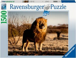 Ravensburger Puzzle »Der Löwe - Der König der Tiere«