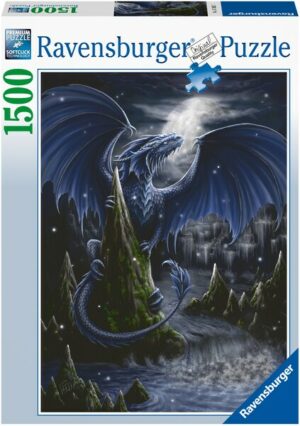 Ravensburger Puzzle »Der Schwarzblaue Drache«