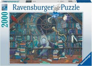 Ravensburger Puzzle »Der Zauberer Merlin«