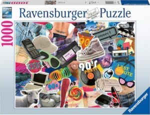 Ravensburger Puzzle »Die 90er Jahre«