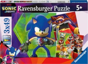 Ravensburger Puzzle »Die Abenteuer von Sonic«