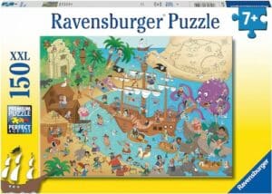 Ravensburger Puzzle »Die Piratenbucht«