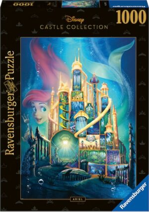 Ravensburger Puzzle »Disney Castle Collection