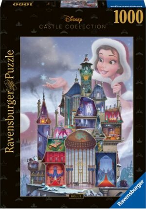 Ravensburger Puzzle »Disney Castle Collection