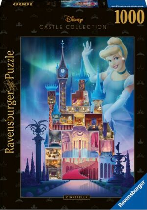 Ravensburger Puzzle »Disney Castle Collection