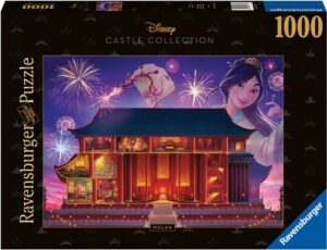 Ravensburger Puzzle »Disney Castle Collection