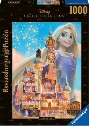 Ravensburger Puzzle »Disney Castle Collection