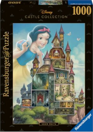 Ravensburger Puzzle »Disney Castle Collection