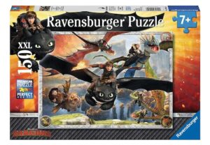 Ravensburger Puzzle »Drachenzähmen leicht gemacht«