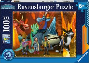 Ravensburger Puzzle »Dragons: Die 9 Welten«