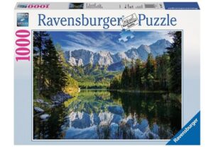 Ravensburger Puzzle »Eibsee mit Wettersteingebirge und Zugspitze«