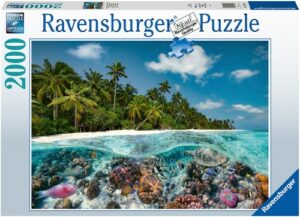 Ravensburger Puzzle »Ein Tauchgang auf den Malediven«