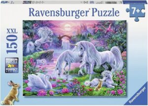 Ravensburger Puzzle »Einhörner im Abendrot«