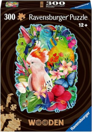 Ravensburger Puzzle »Exotische Vögel«